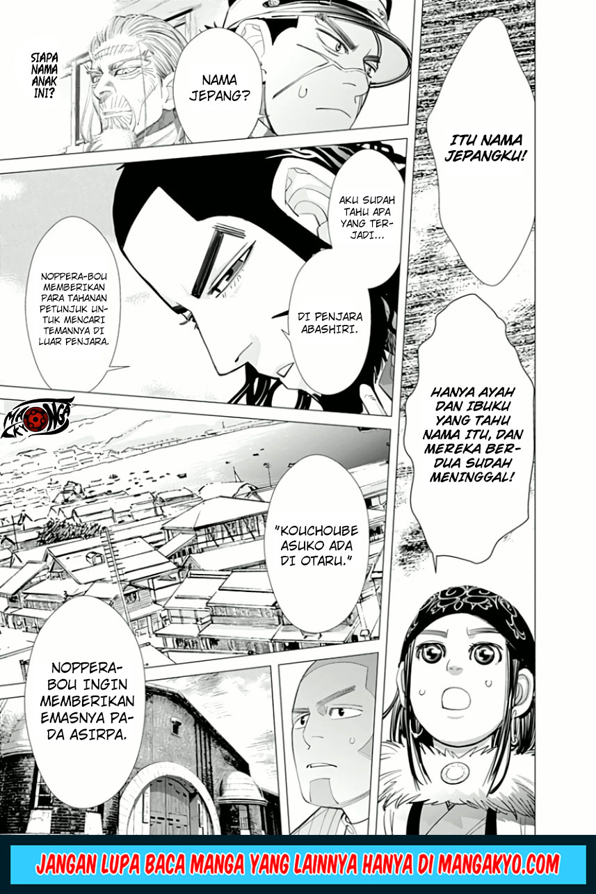 Golden Kamuy Chapter 48 Gambar 13
